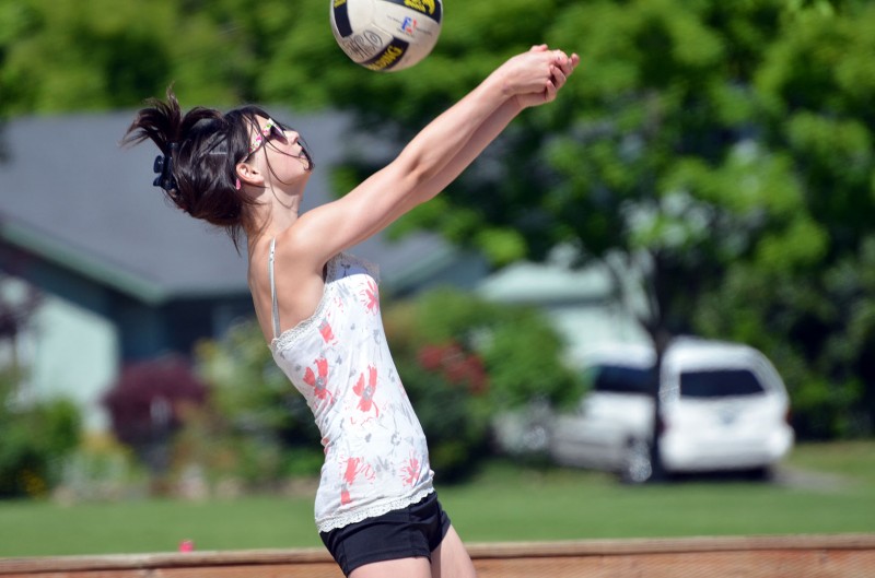Beach volleyball « Ashland Daily Photo