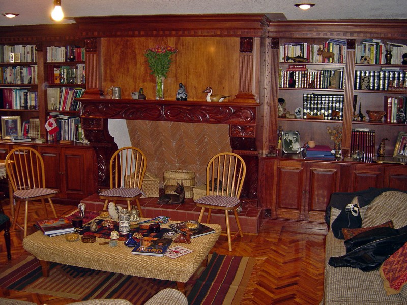 metepec house interior