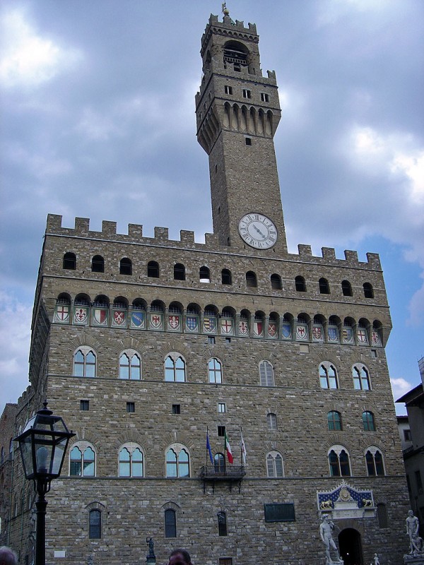 Palazzo Vecchio florence italy