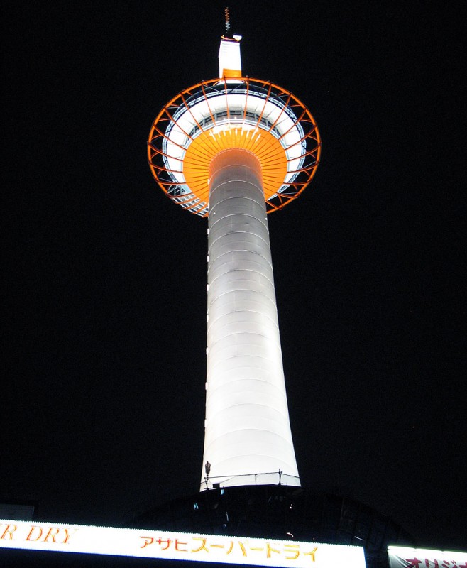 kyoto tower