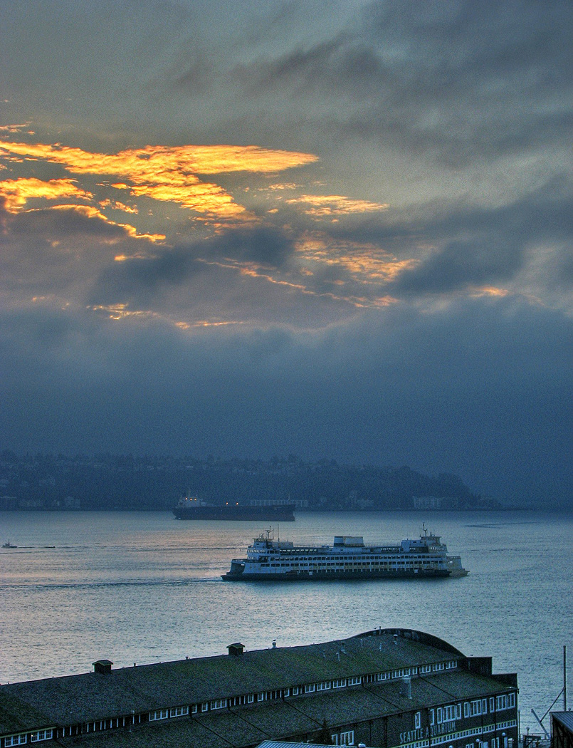 Puget sound seattle washington