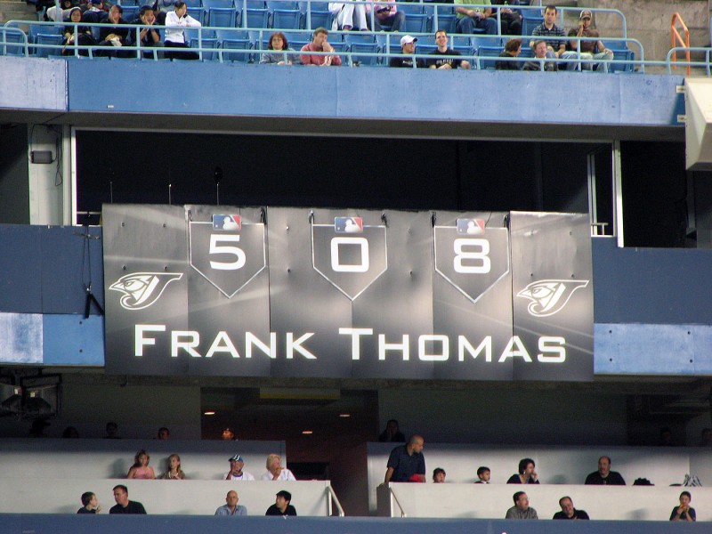 frank thomas home run count