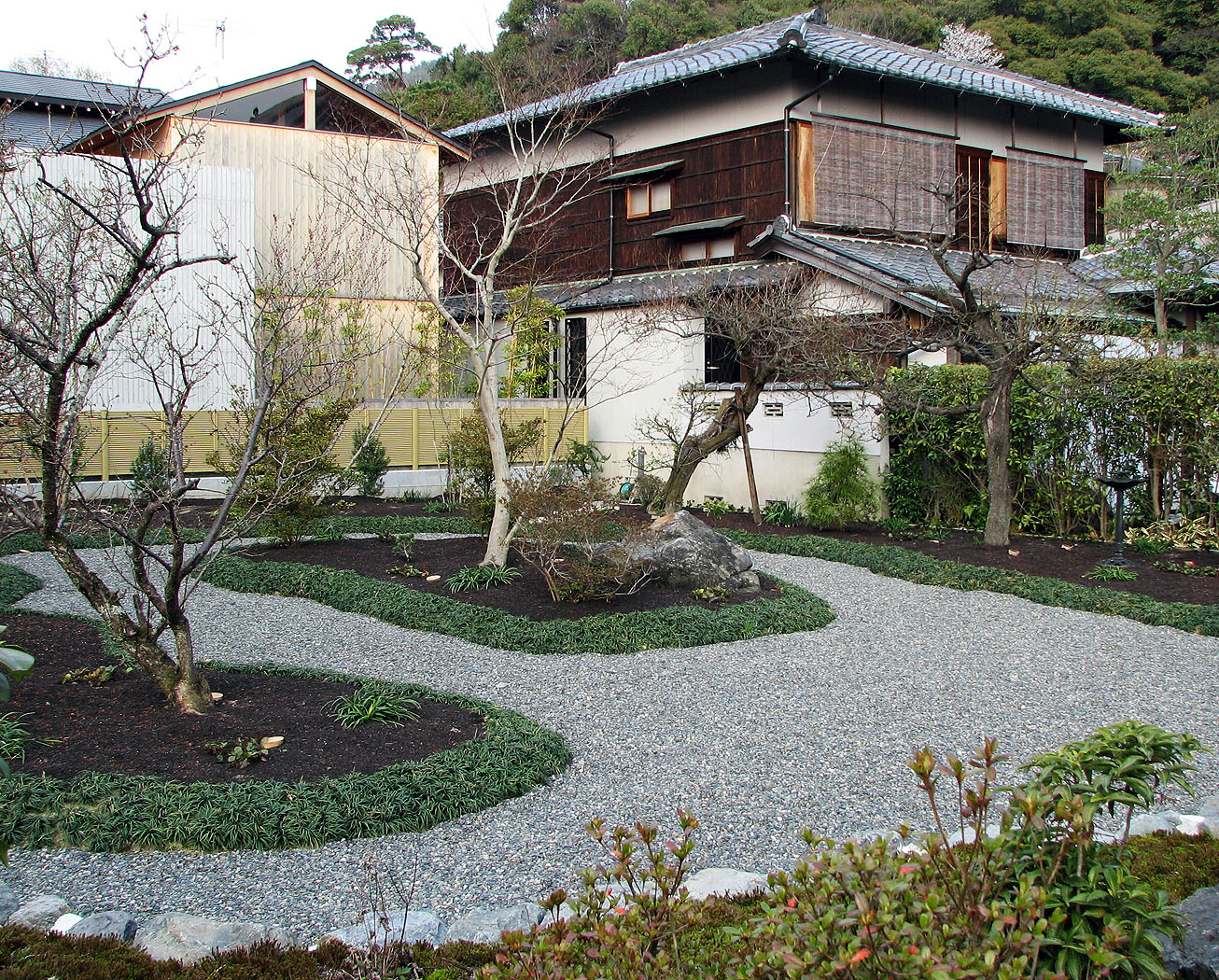 Kyoto Residence Japanese Garden 京都の自宅と庭 Traveljapanblog Com