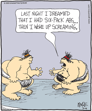 sumo nightmare joke