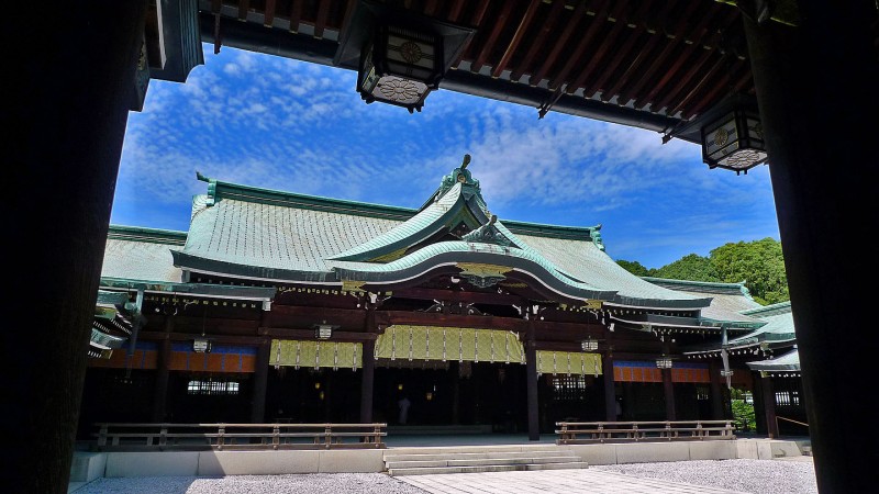 meiji shrine inner sanctuary shinto priest tokyo japan 明治神宮 写真 明治神宮 内拝殿 meiji shrine inner sanctuary shinto priest tokyo japan