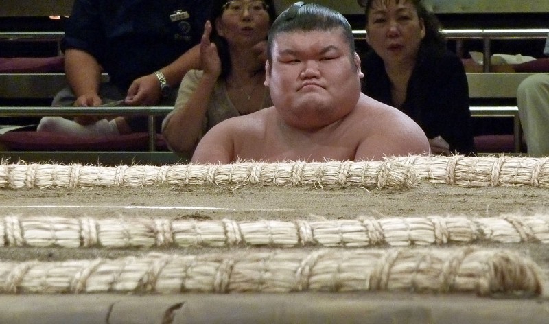 sumo 相撲 face ring