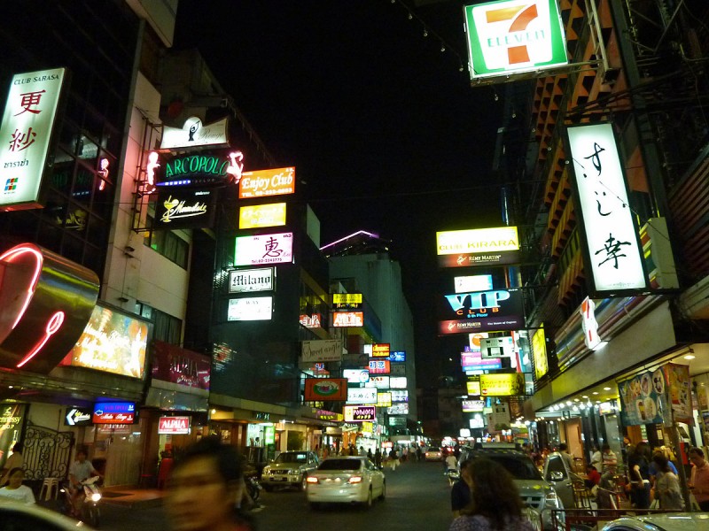 Thaniya Road Bangkok Thailand