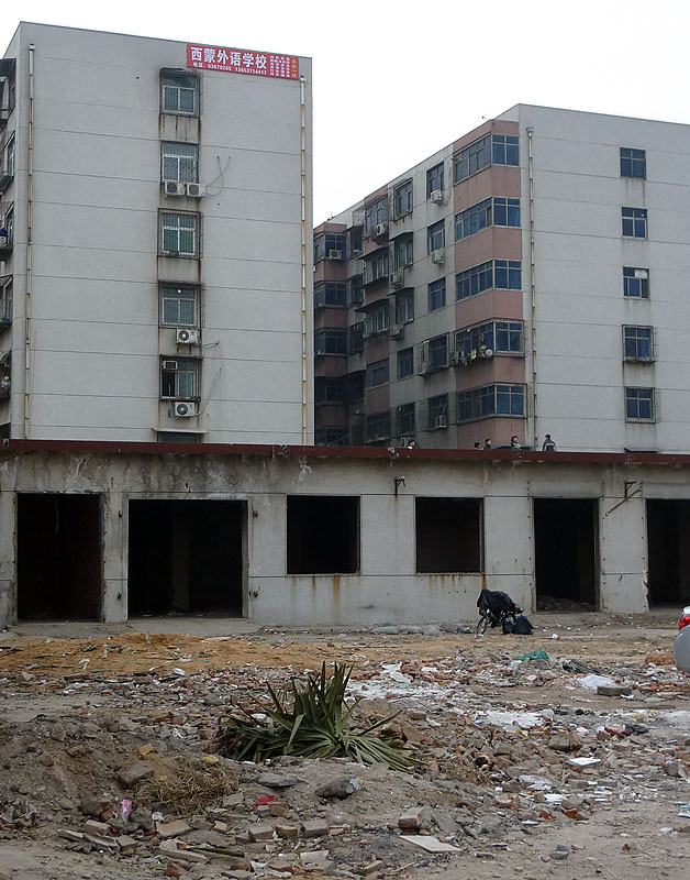 cold war era buildings china