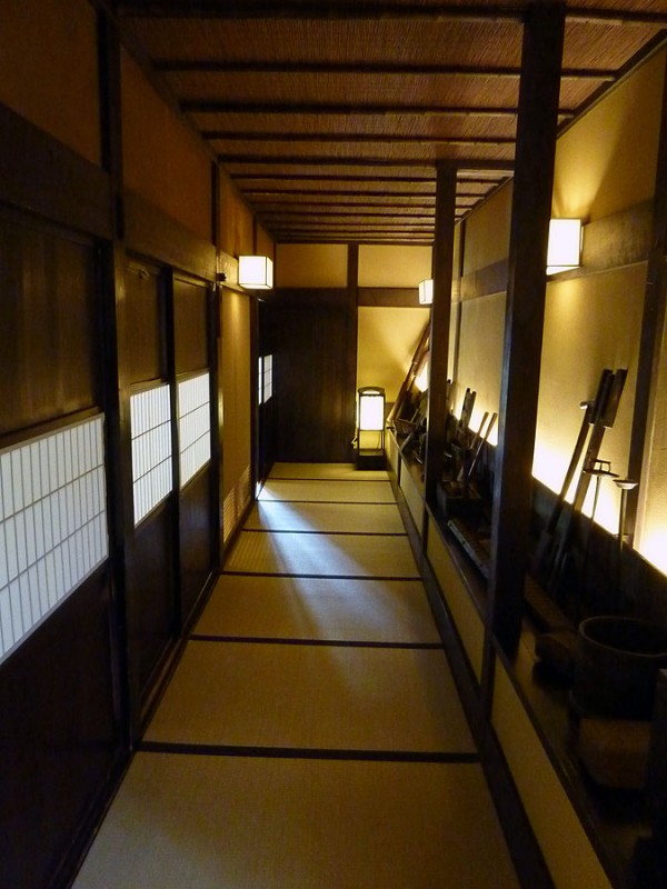 japanese tatami hallway