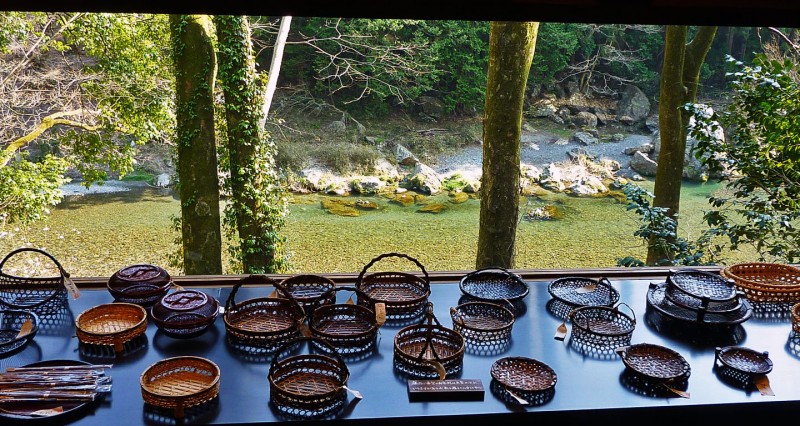 kurochaya akigawa japanese baskets