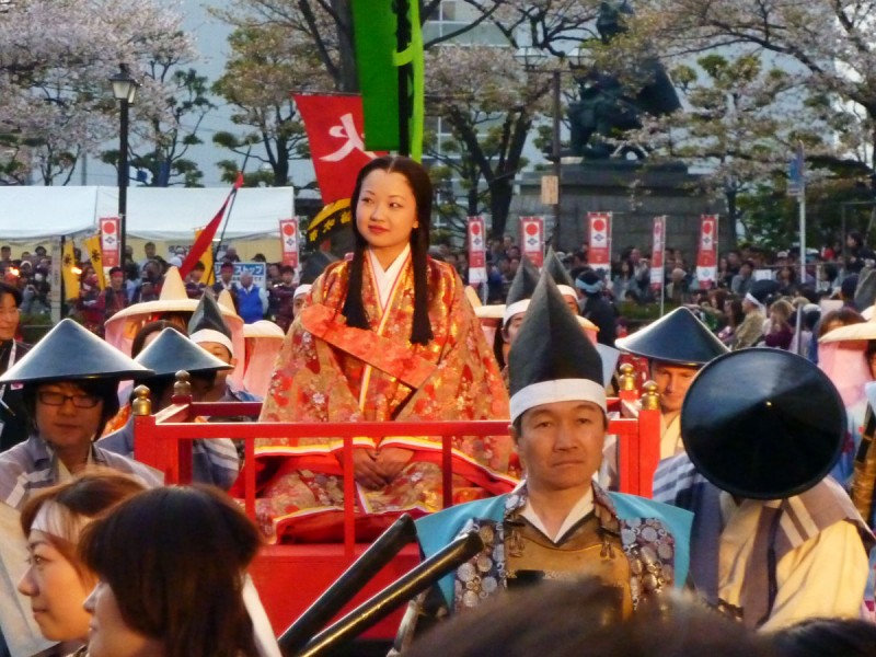 takeda shingen's wife 武田信玄