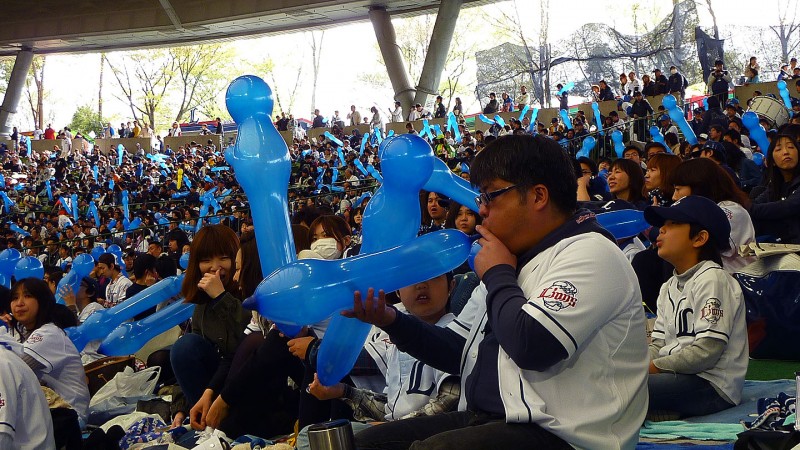 埼玉西武ライオンズ japan baseball fans