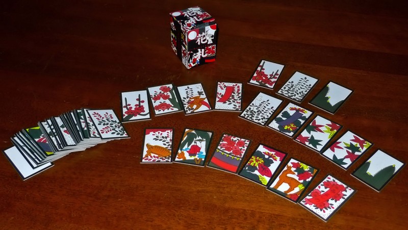 hanafuda koi koi japanese card game 花札 こいこい