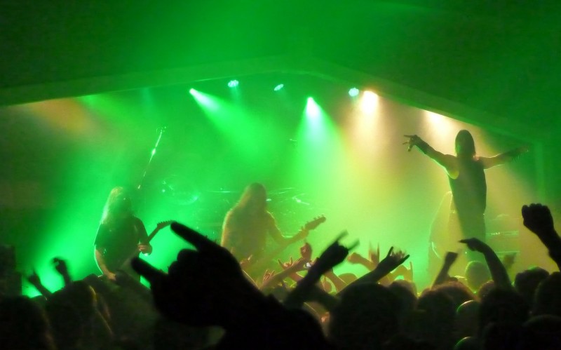 amon amarth live portland oregon