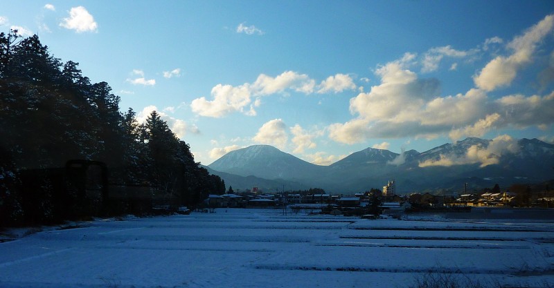 nikko snow winter train japan mountains nikko snow winter train japan mountains