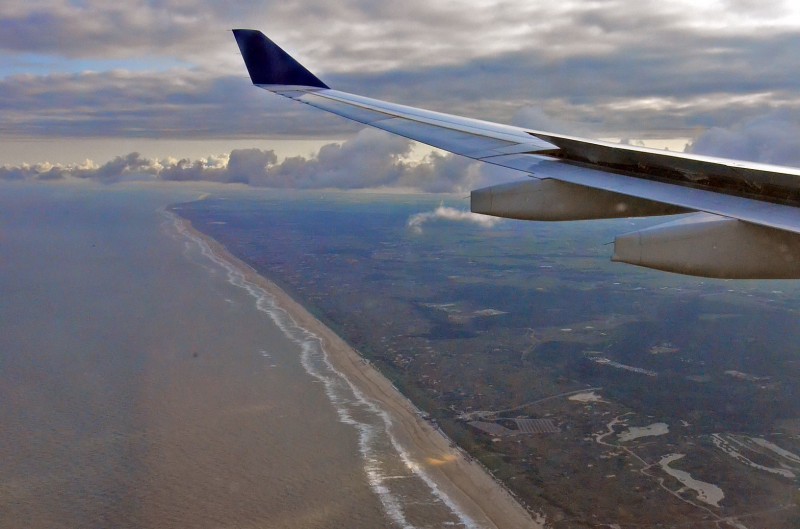 holland coast netherlands aerial holland west coast