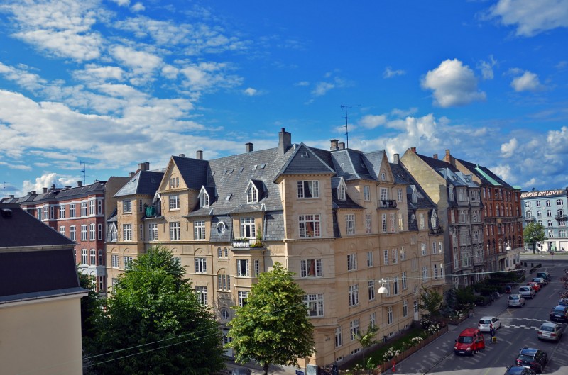 danish homes in fredericksbergc