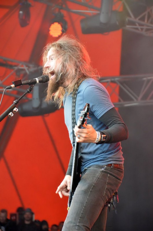 mastodon roskilde denmark 2011