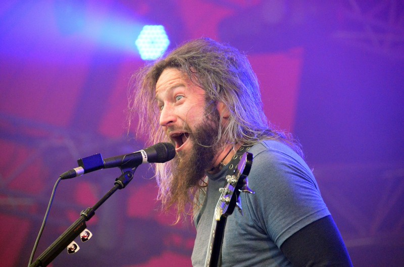 troy sanders mastodon's troy sanders at roskilde 2011