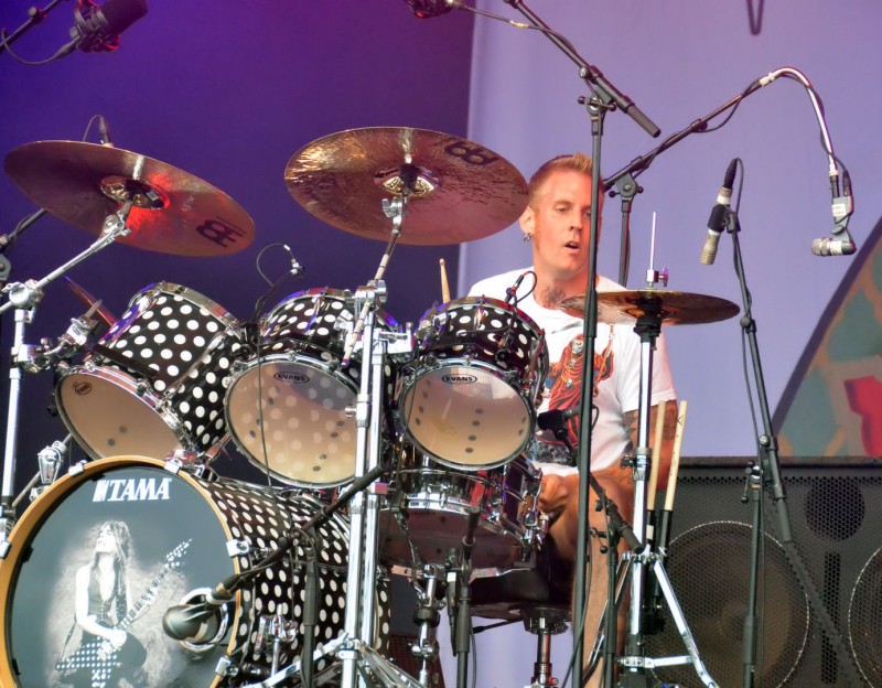 Brann Dailor drums randy rhoads