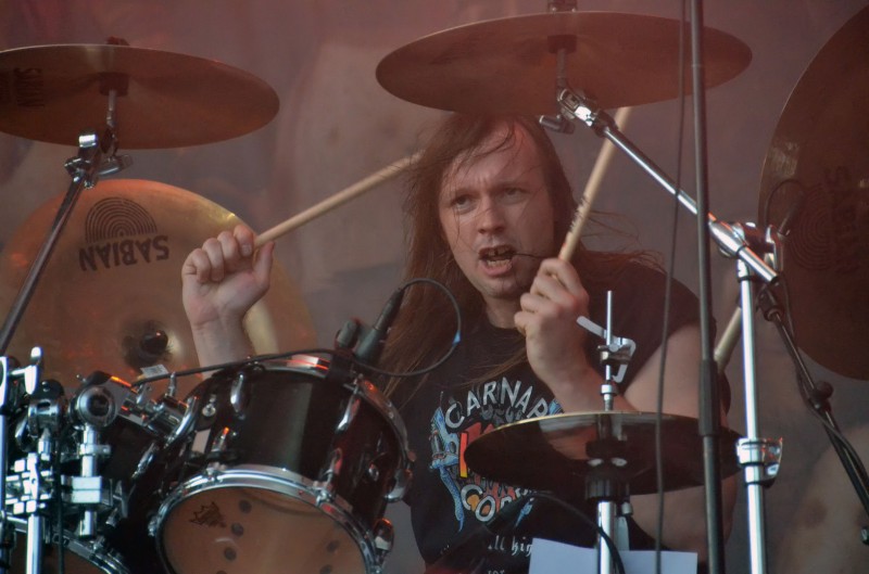 Jürgen "Ventor" Reil Jürgen Ventor Reil Kreator drummer