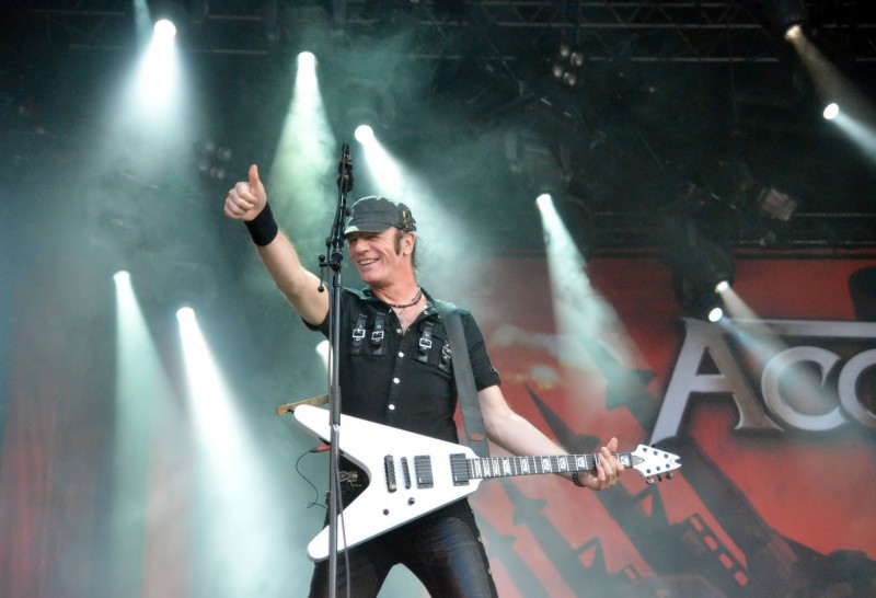 Herman Frank of Accept Herman Frank of Accept