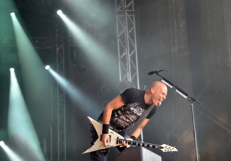 wolf hoffmann accept getaway rock festival 2011 accept