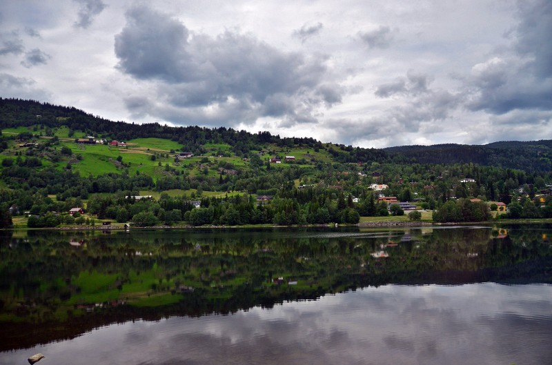 norway in a nutshell view from train norway in a nutshell view from train