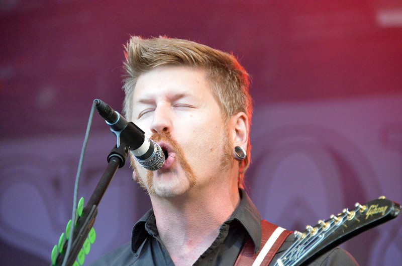 mastodon roskilde festival denmark