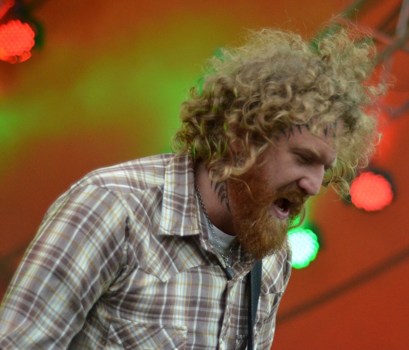 brent hinds orange stage