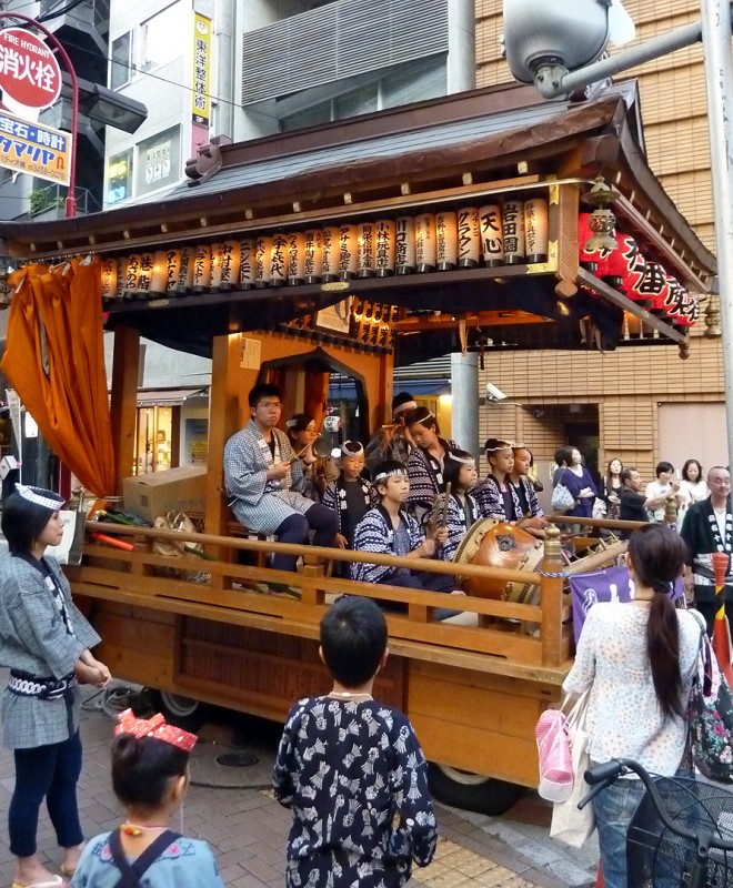 azabu juban Matsuri japan festival
