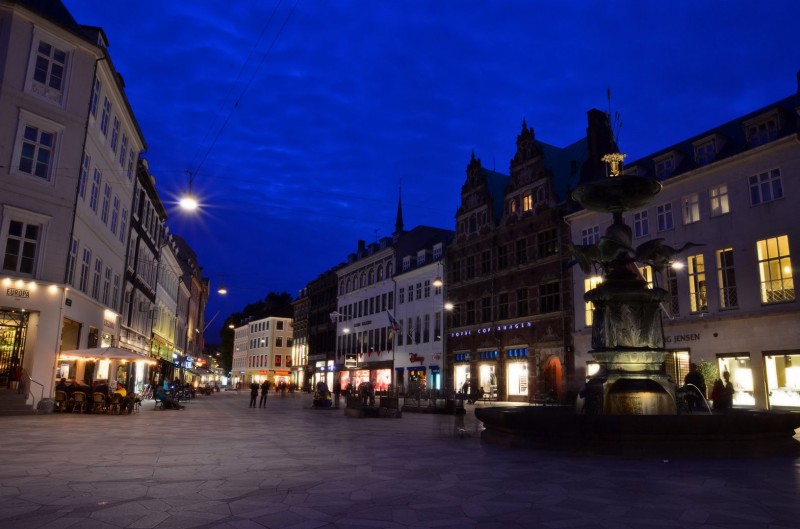 night photography copenhagen