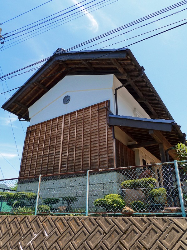 Japan Storehouse kura 倉 倉 meiji era storehouse warehouse