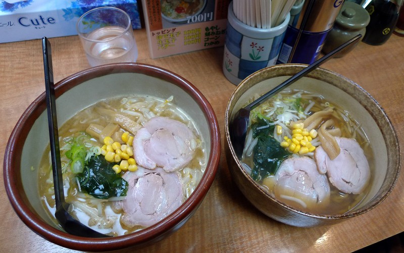 miso ramen iidabashi tokyo japan kagurazaka japanese food らーめん