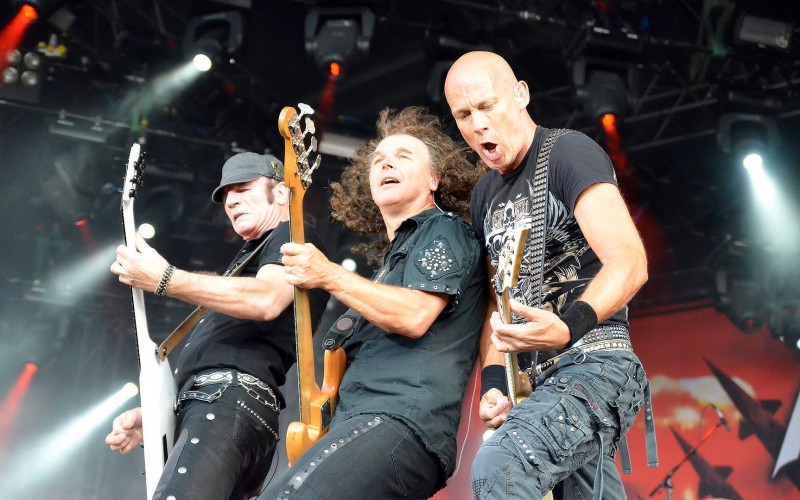 accept german band getaway rock festival Wolf Hoffmann Herman Frank Peter Baltes