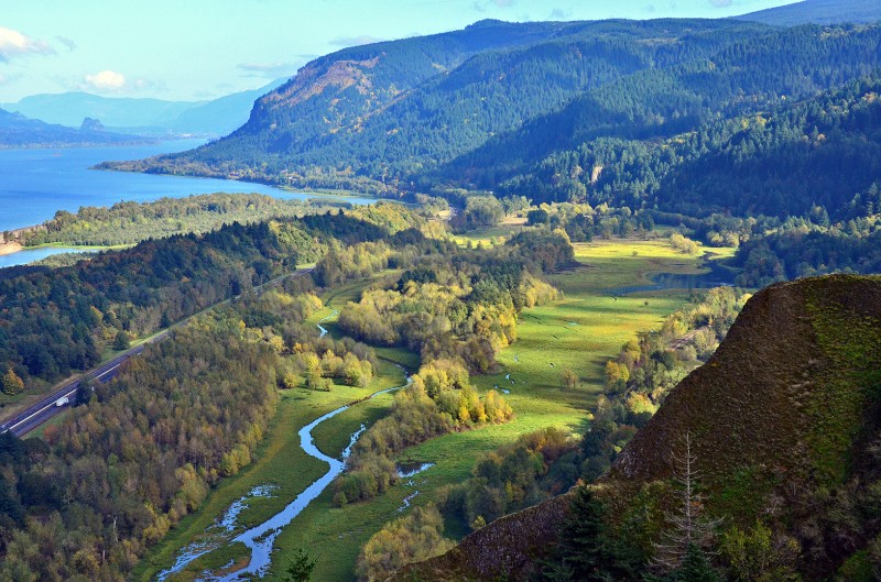 Historic Columbia River Highway