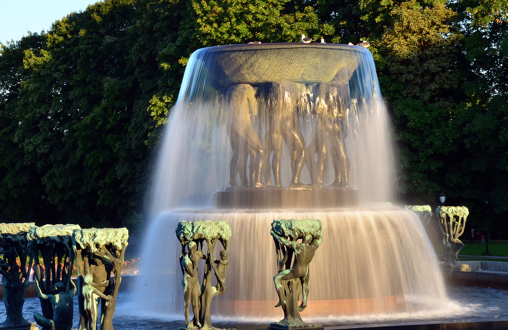 Frogner Park TravelJapanBlog Frogner Park TravelJapanBlog