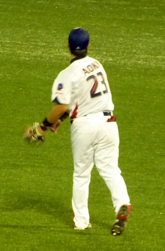 Norichika Aoki Norichika Aoki 23 yakult swallows