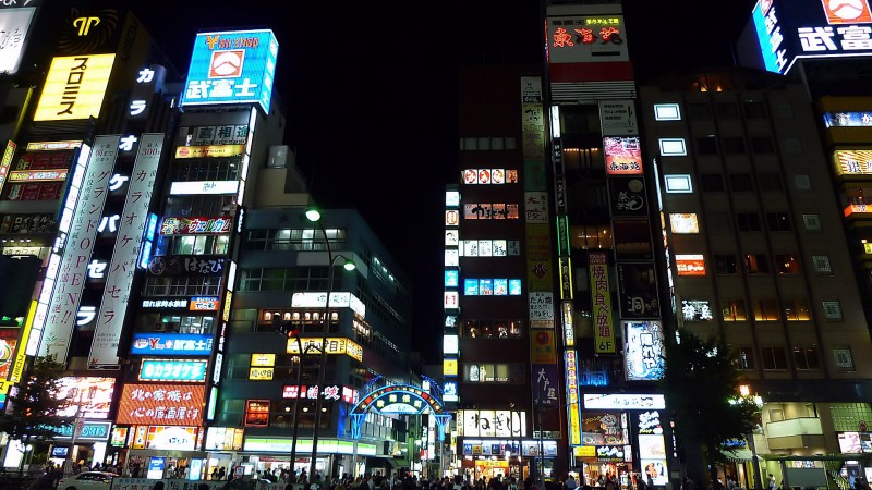 kabukicho shinjuku tokyo night kabukicho night photography