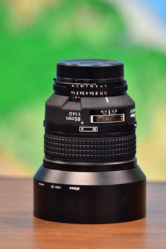 nikon 85mm f/1.4d
