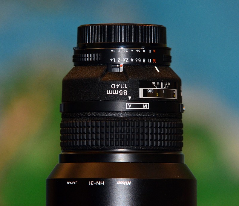 nikon nikkor 85mm f/1.4