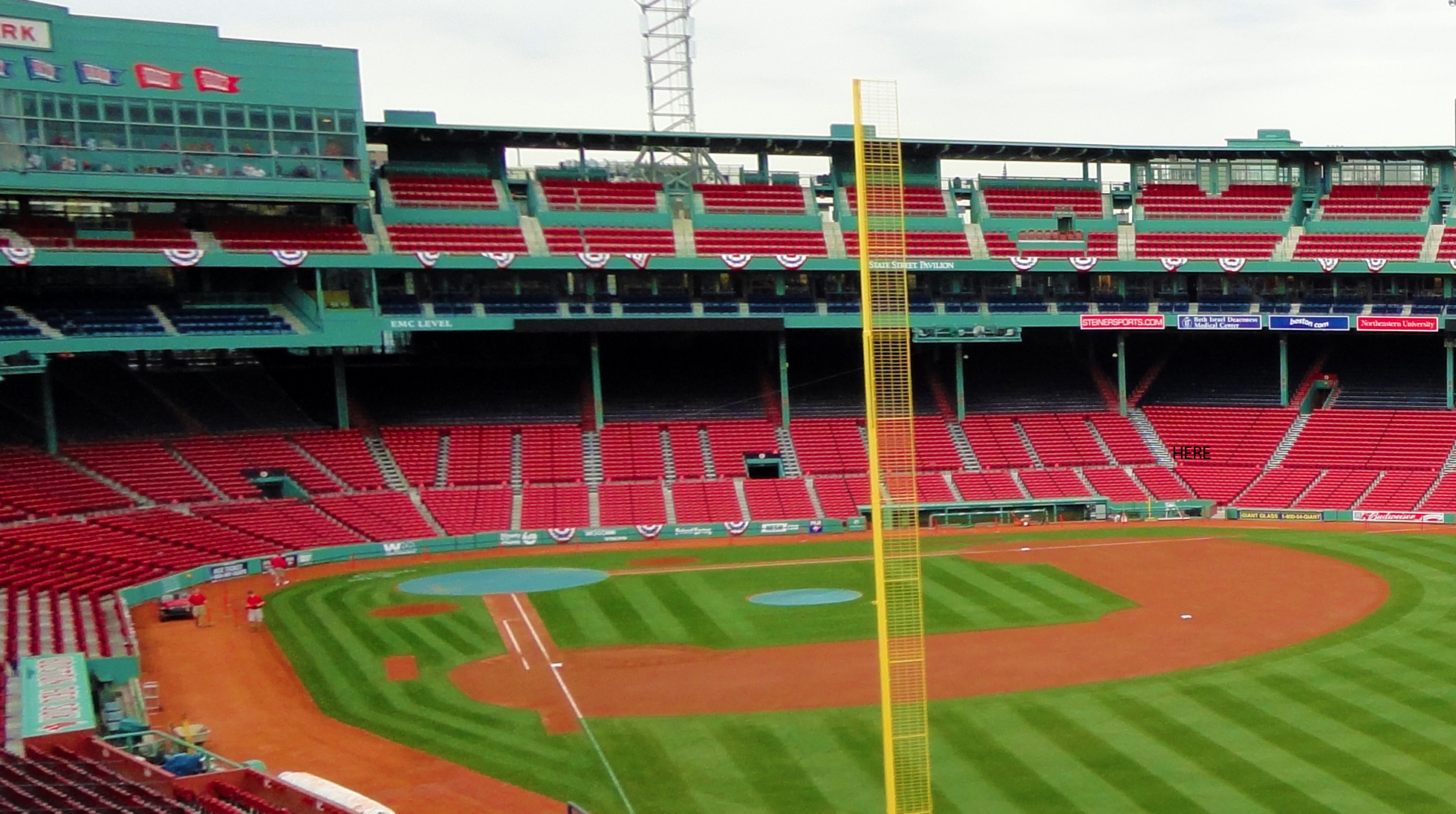 What Are Loge Box Seats At Fenway Park
