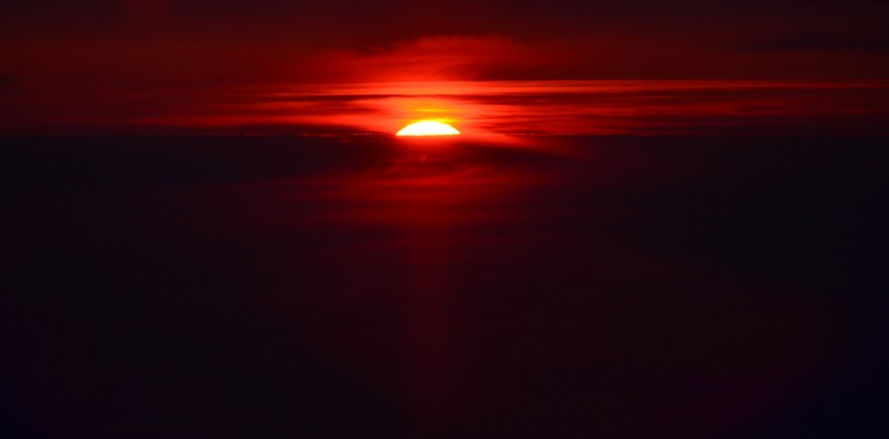 sunrise sunset over greenland arctic sunrise summer solstice