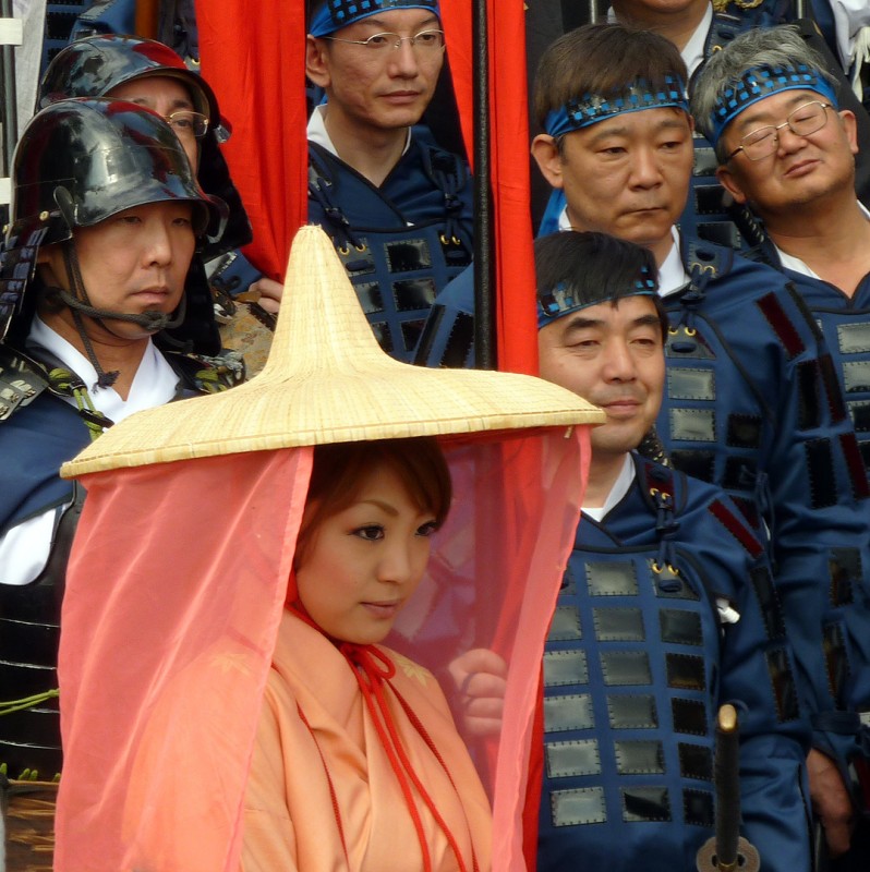 shingenkomatsuri kofu yamanashi japan bijin japanese beauty takeda shingen