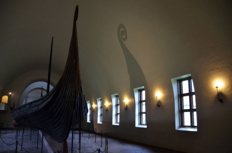 viking ship museum oseberg ship authentic real viking ship oslo norway