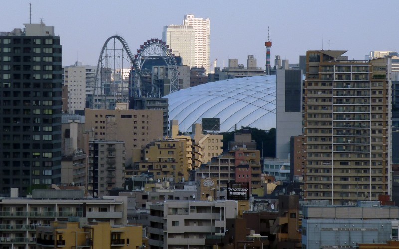 tokyo dome city