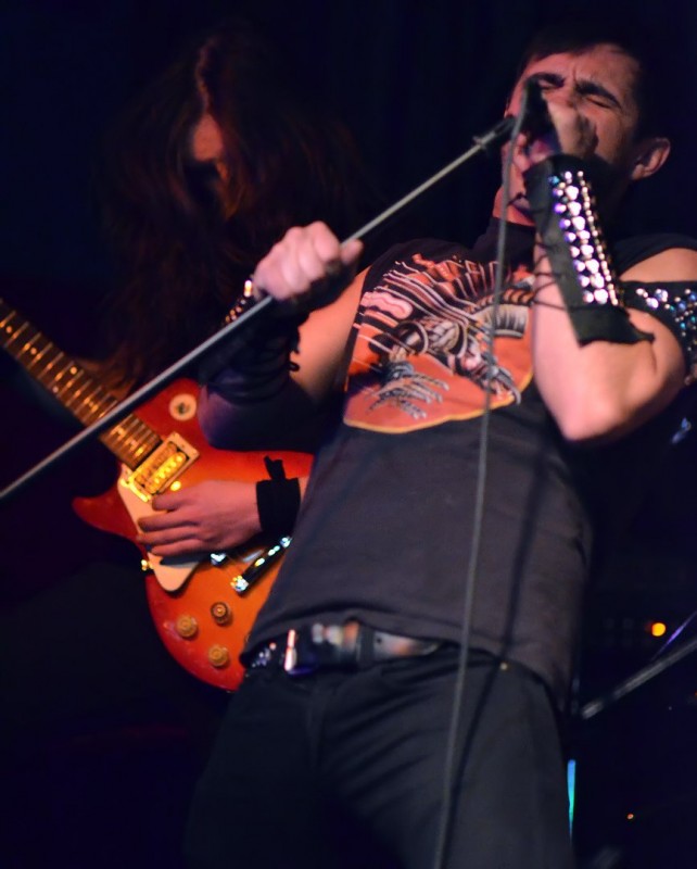 Thomas Adams spellcaster spellcaster Thomas Adams vocals
