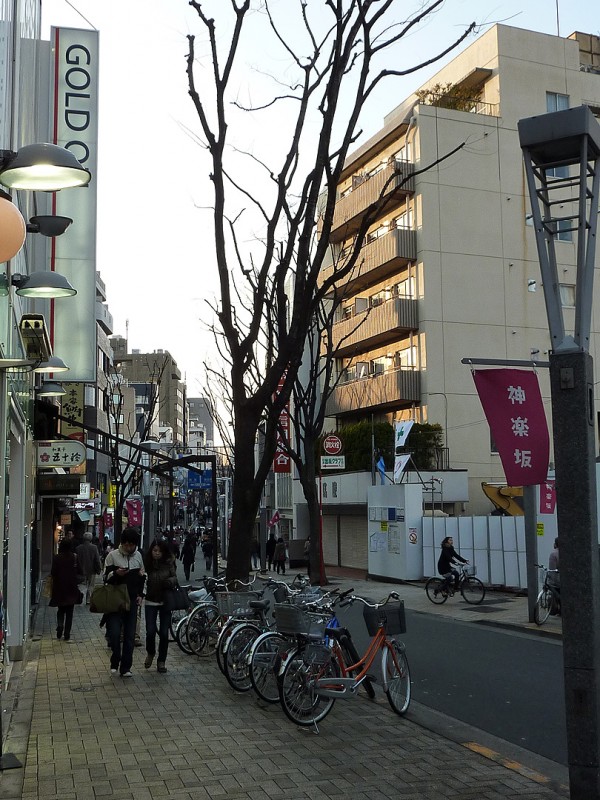 Kagurazaka 神楽坂 tokyo japan