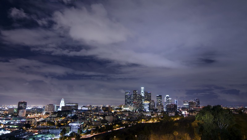 los angeles nightscape los angeles california after dark night photography