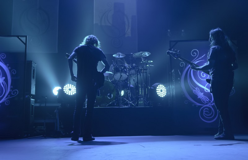 fox theatre oakland california opeth heritage tour 2012